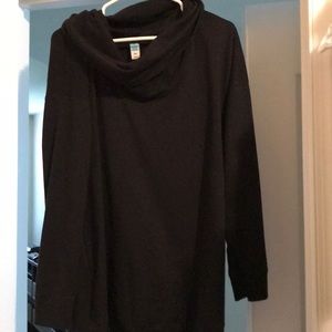 Old navy cowl neck style maternity sweatshirt